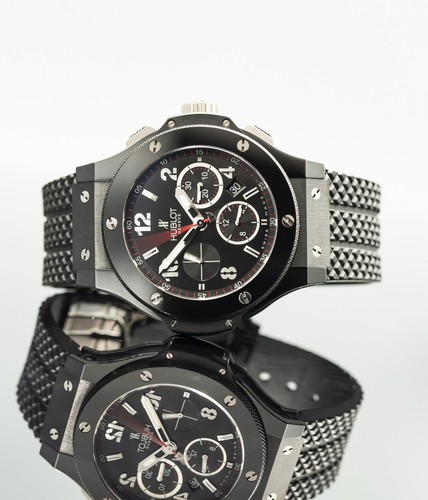 Hublot big bang black magic - big,