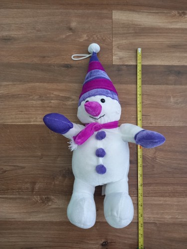 Snowman soft toy - soft,
