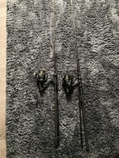 2x Nash Dwarf 10ft 3.25lb Carp