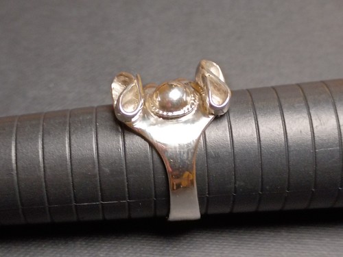 Handmade sterling silver fork - sterling,