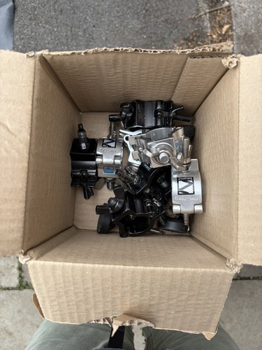 Half coupler clamp truss - coupler,