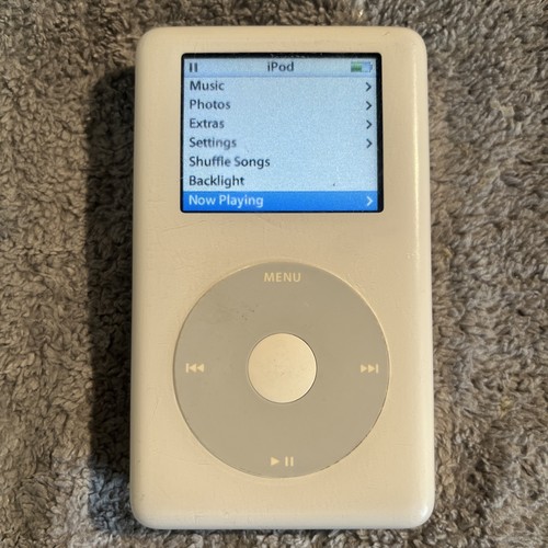 Apple ipod classic 4th - apple,