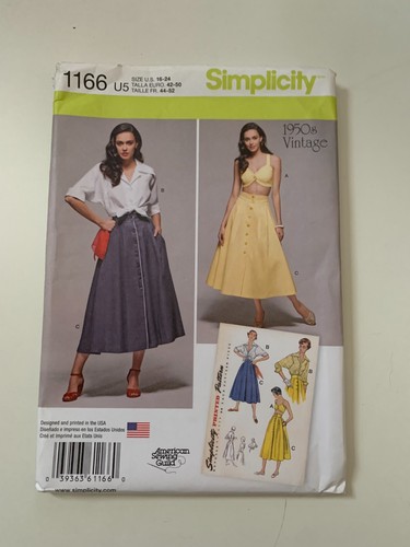 Simplicity pattern 1166 - pattern,