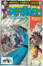THE DEFENDERS (1972) #105 -