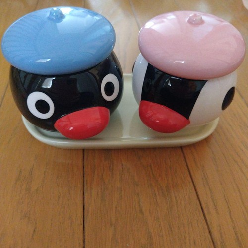 Pingu condiment bins and - bins,