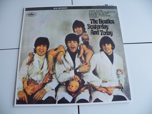 The beatles butcher album - beatles,