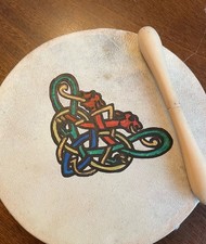 Irish Drum Bodhram Small Kids