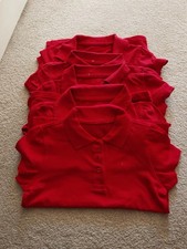 George Asda X 5 Girls Red