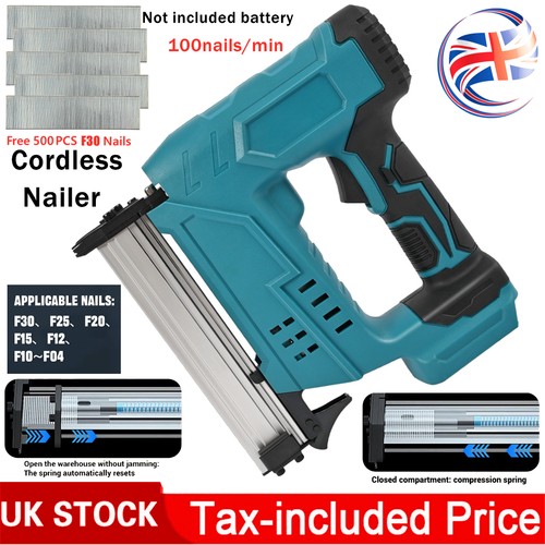 Cordless brad nail - nail, gun