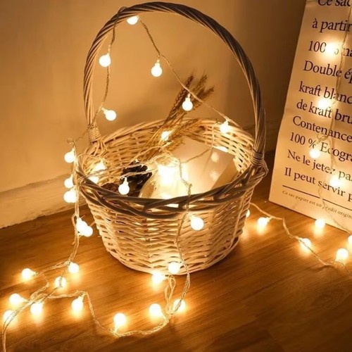 Usb battery operated fairy - operated,