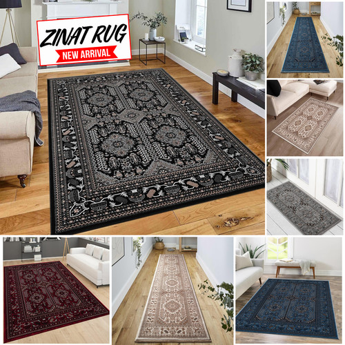 Zinat traditional turkish rug - zinat,