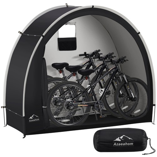 Bike storage shed - bike,