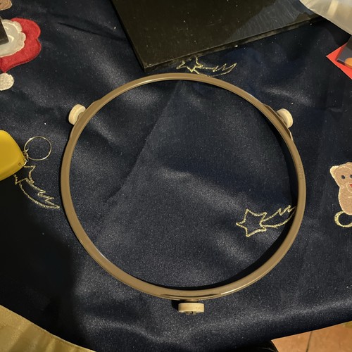 Microwave roller ring - roller, cm