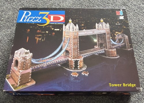 Puzz3d tower bridge puzzle - bridge, 3d
