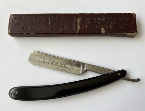 Antique james barber cut - antique,