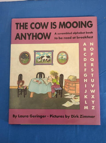 The cow mooing anyhow by - the, is