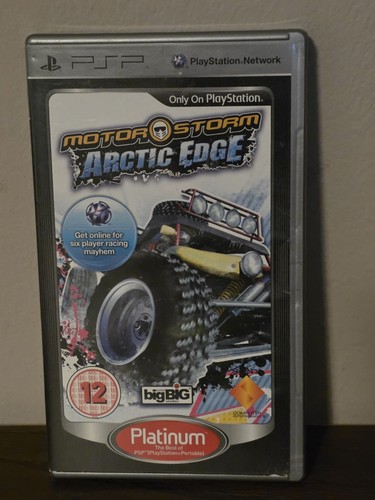 Motorstorm arctic edge sony - motorstorm,