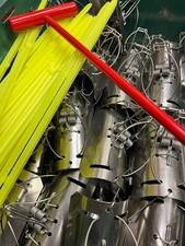 Stainless steel tunnel - stainless,