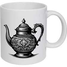 11oz (320ml) 'Fancy Teapot'
