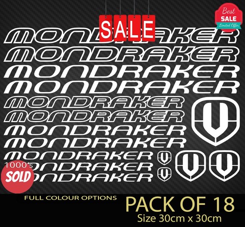 Mondraker vinyl decal - mondraker, stickers