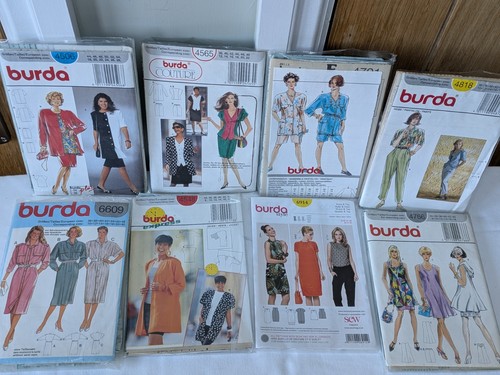 Bundle burda sewing - burda,