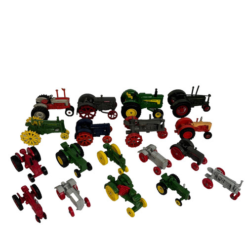 Model tractors ertl - farm, x18