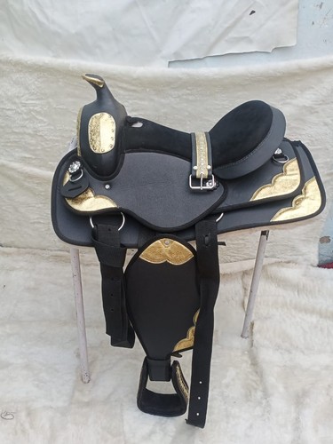 Black western style - western, treeless