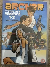 ARCHER Complete Series 1-3 UK