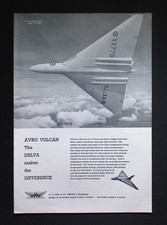 Original 1953 Advert Avro