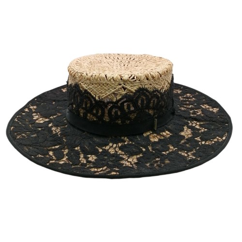 Ca4la embroidered raffia hat - ca4la,