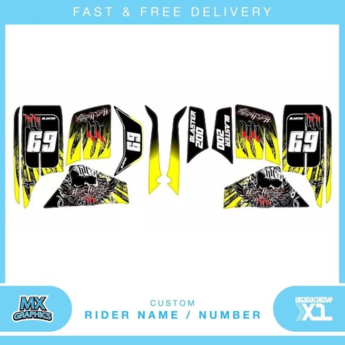 Fits yamaha blaster - fits,