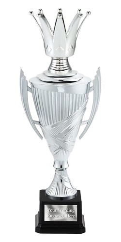 Personalised silver crown - personalised,