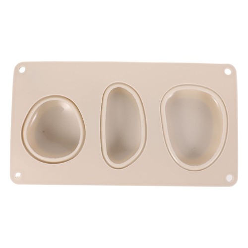 Pebble mold polymer clay - mold,