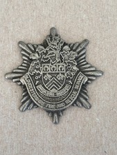 Gloucestershire Fire & Rescue Service Obsolete Helmet Badge