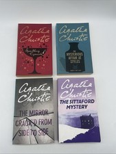 x4 Agatha Christie Harper