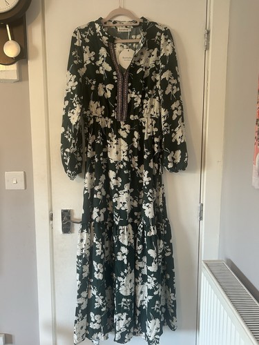 Rusty dusty maxi dress - :,