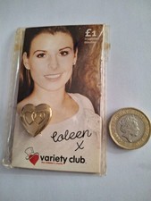 New Variety Club Pin Badge