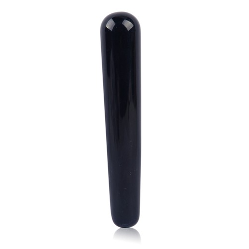 Natural stone black obsidian - natural,