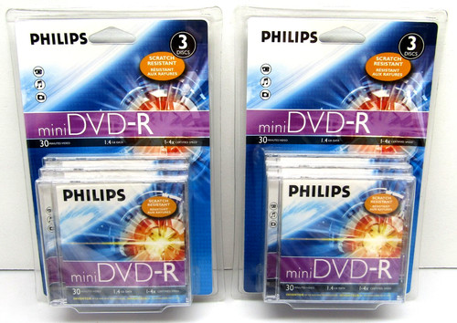 Philips mini dvd r - x, dvd-r