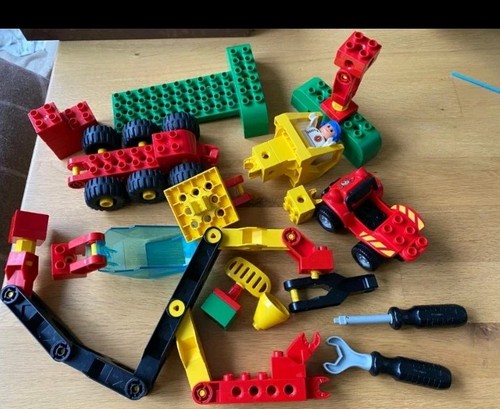 Lego duplo toolo - lego,