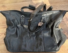 joseph verity black leather