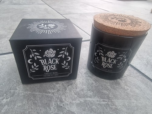 Black rose twilight blush - black,