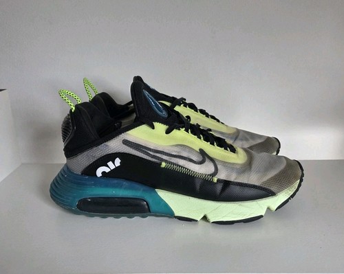 Nike air max - volt, blue