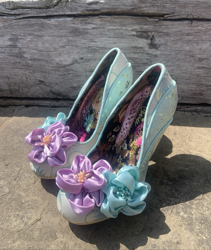 Irregular choice peach melba - -,