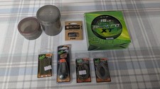 1 X JOB LOT of FOX E.S.P & GARDNER FISHING ITEMS / FISHING LINE & TACKLE