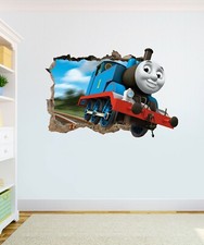 Thomas the Tank Engine Wall Art Sticker Game High Quality Bedroom Boys Girls