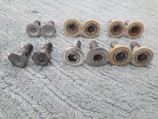  Campagnolo Crank Bolts For Square Taper Cranksets. One Pair. 262669