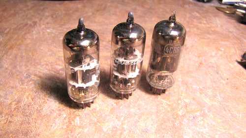 Lot silvertone 4cb6 - lot,