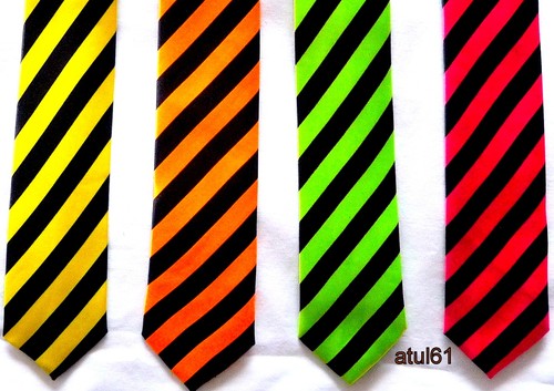 Neck tie striped - neck,