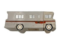 Avon~Winnebago Motor Home~Wild Country After Shave~White Bottle~5 OZ~w/Box